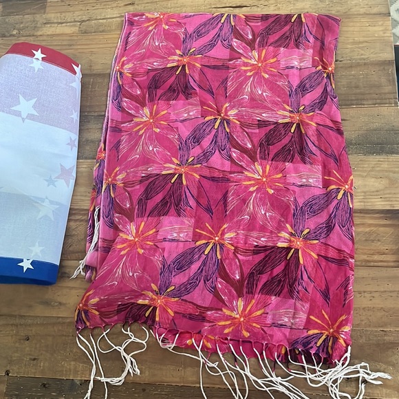 Lilly Pulitzer Murfee Scarf -Stemina - Picture 3 of 4